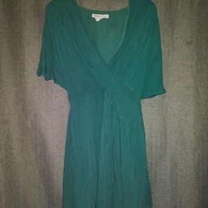 Short Green Dress
